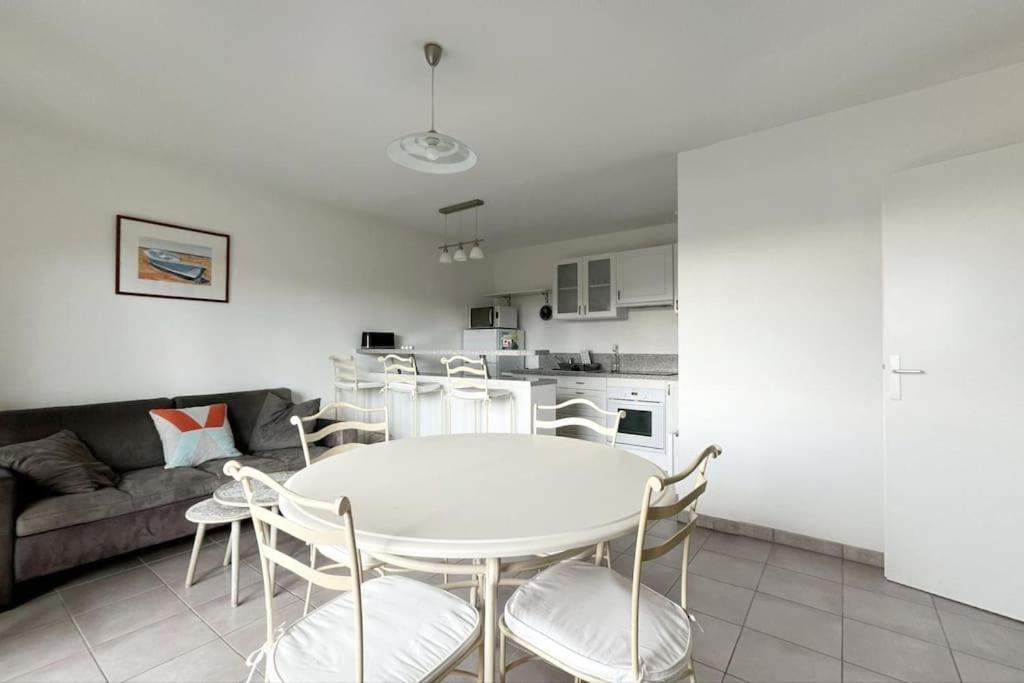 T2 4 Couchages A 2 Pas Du Bassin Apartment Gujan-Mestras Luaran gambar