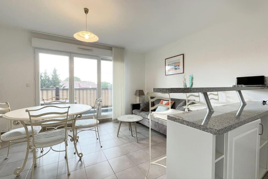 T2 4 Couchages A 2 Pas Du Bassin Apartment Gujan-Mestras Luaran gambar