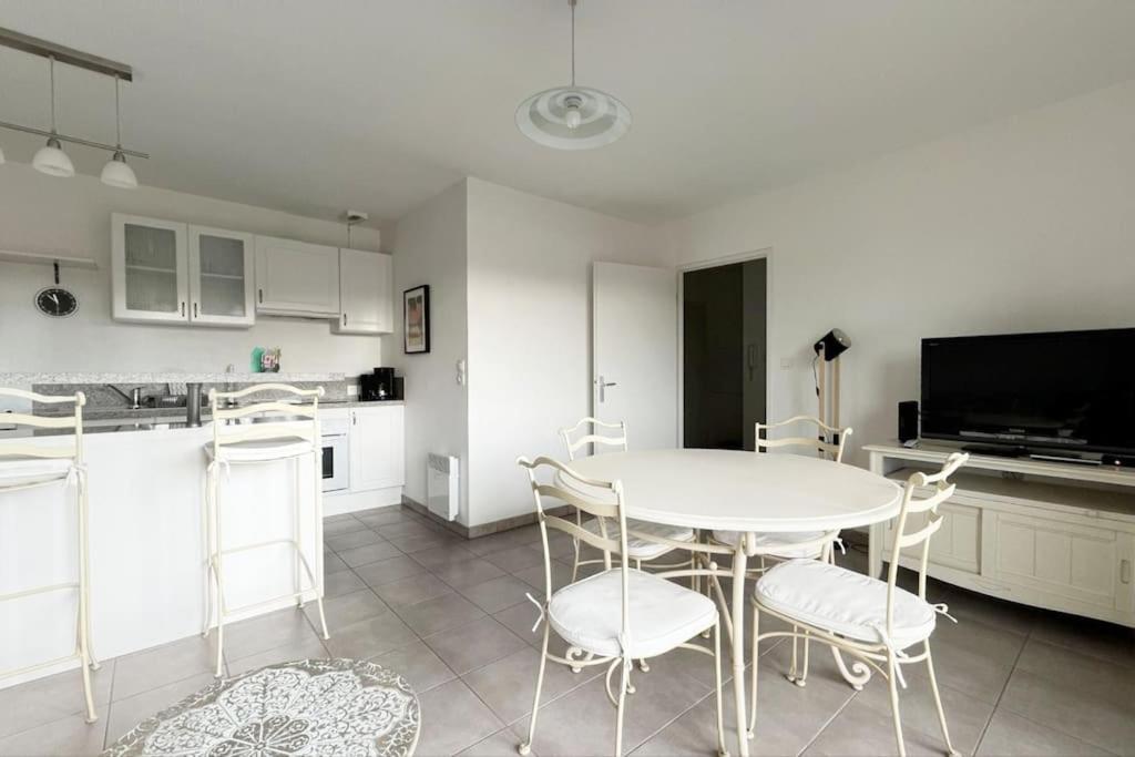 T2 4 Couchages A 2 Pas Du Bassin Apartment Gujan-Mestras Luaran gambar