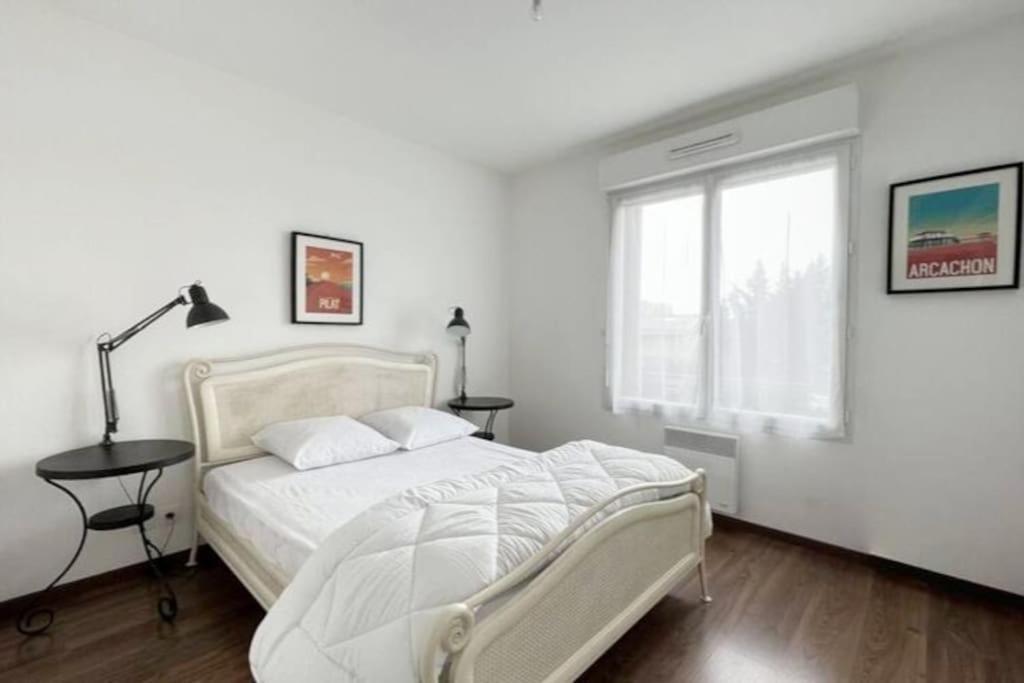 T2 4 Couchages A 2 Pas Du Bassin Apartment Gujan-Mestras Luaran gambar