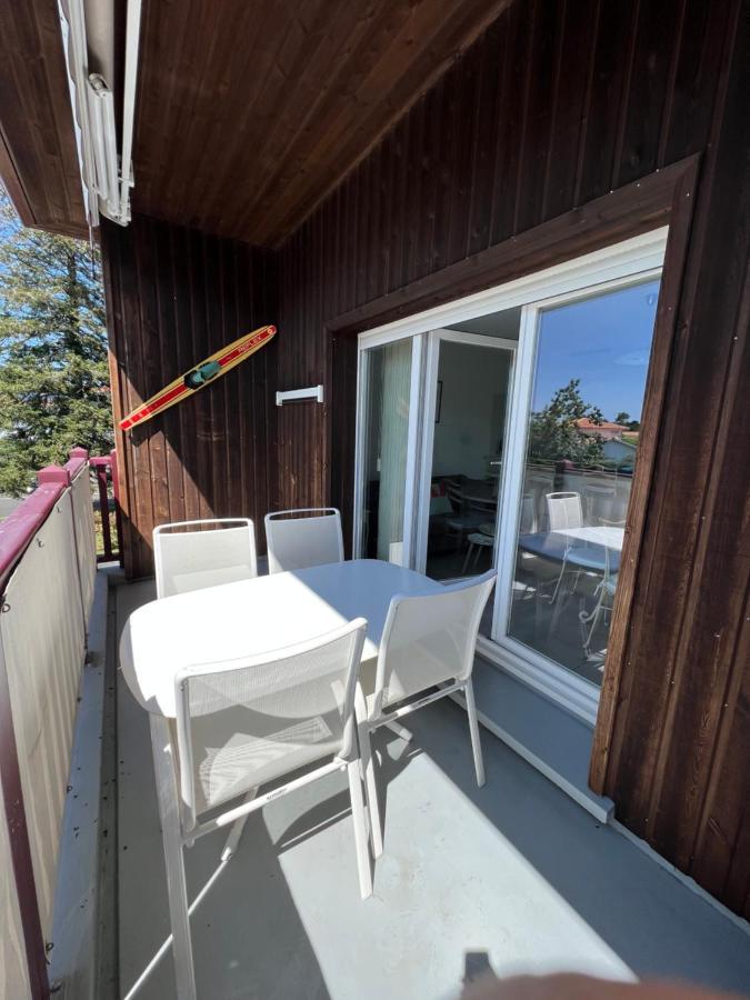 T2 4 Couchages A 2 Pas Du Bassin Apartment Gujan-Mestras Luaran gambar